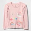 Baby & Toddler Mix & Match Puff-Sleeve T-Shirt