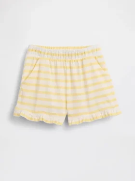 Baby & Toddler Mix & Match Pull-On Ruffle Shorts