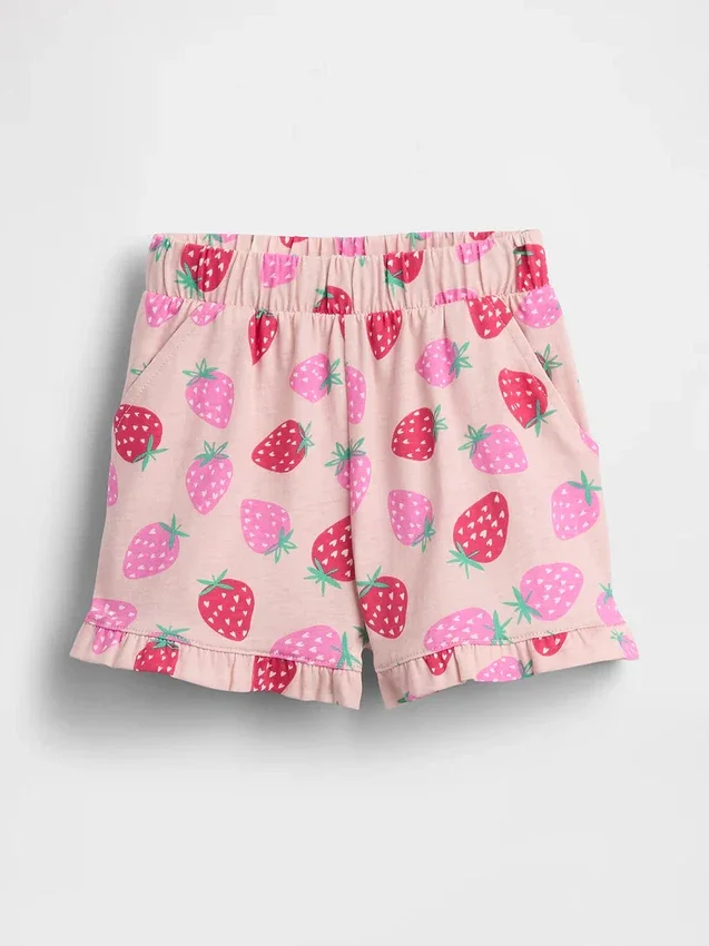 Baby & Toddler Mix & Match Pull-On Ruffle Shorts