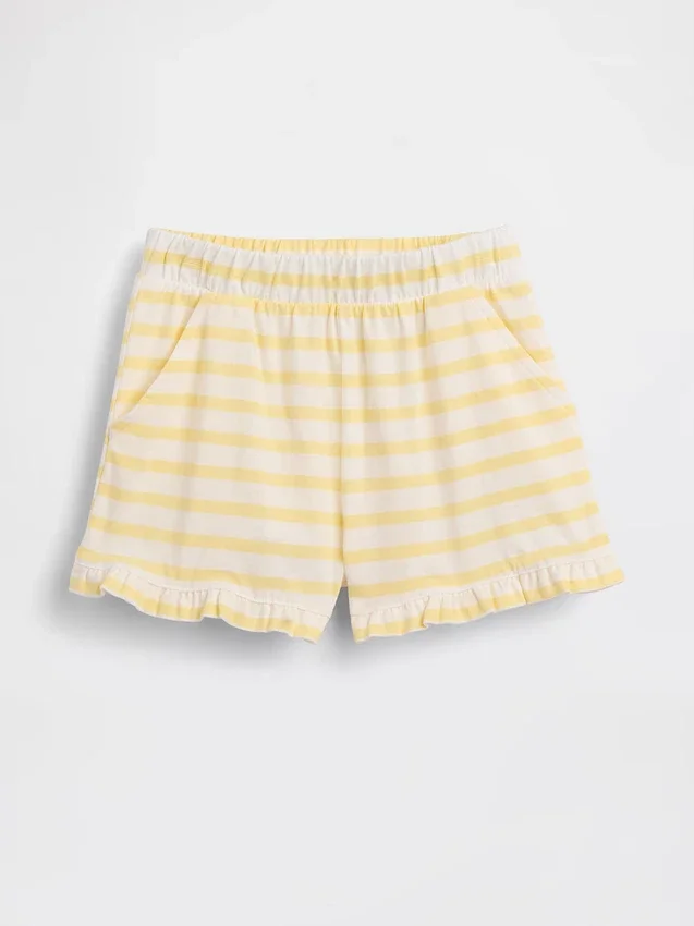 Baby & Toddler Mix & Match Pull-On Ruffle Shorts