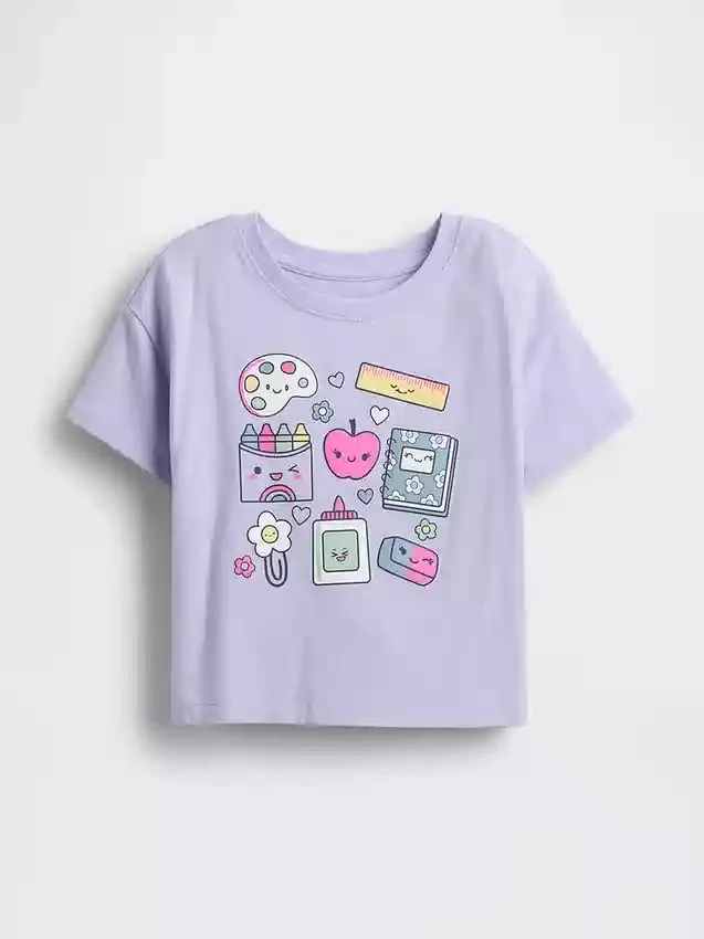 Baby & Toddler Mix & Match Relaxed Graphic T-Shirt