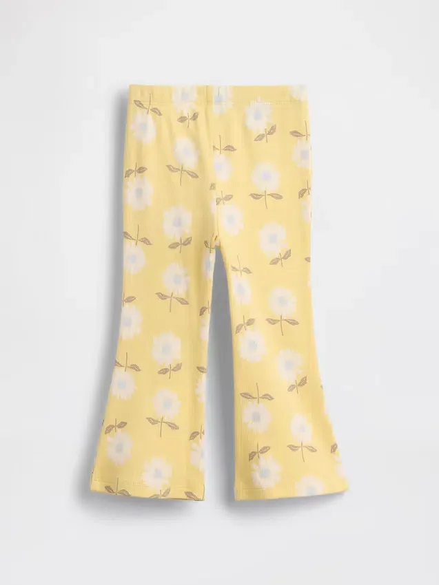 Baby & Toddler Mix & Match Rib Flare Leggings