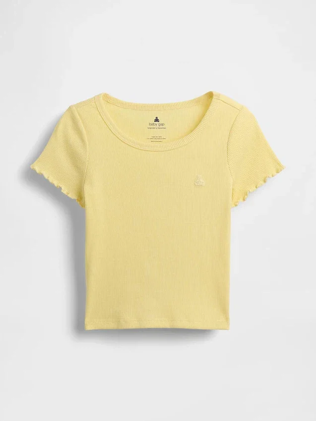 Baby & Toddler Mix & Match Rib T-Shirt