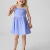 Baby & Toddler Mixed Media Apron Dress