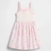 Baby & Toddler Mixed Media Apron Dress
