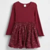 Baby & Toddler Mixed Media Bubble Dress
