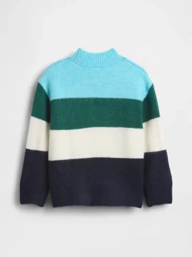 Baby & Toddler Mockneck Sweater