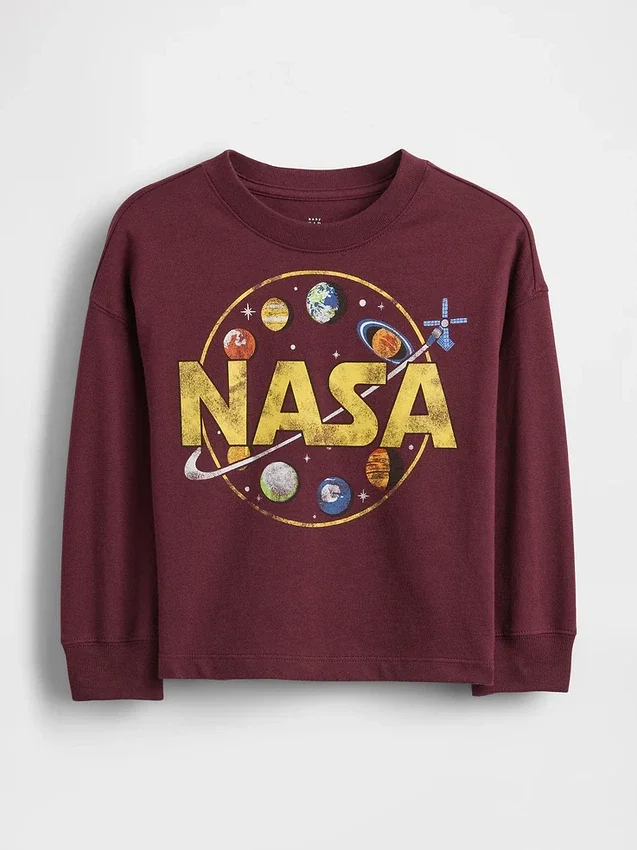 Baby & Toddler Nasa Graphic T-Shirt