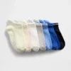 Baby & Toddler No Show Socks (7-Pack)