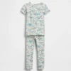 Baby & Toddler Organic Brushed Cotton Dino Pj Set