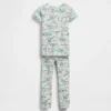 Baby & Toddler Organic Brushed Cotton Dino Pj Set