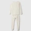 Baby & Toddler Organic Brushed Cotton Henley Pj Set