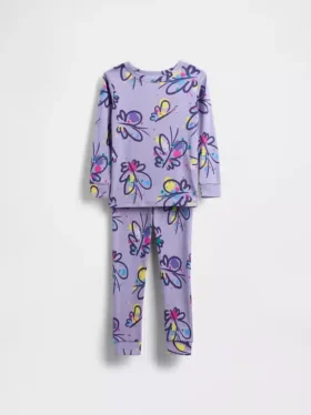 Baby & Toddler Organic Brushed Cotton Pj Set
