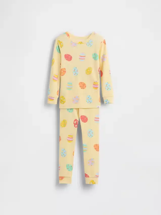 Baby & Toddler Organic Brushed Cotton Pj Set