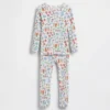 Baby & Toddler Organic Brushed Cotton Pj Set