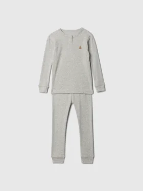 Baby & Toddler Organic Brushed Cotton Pj Set