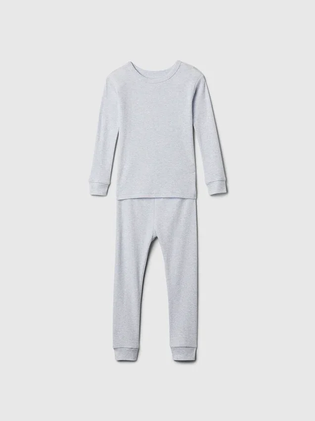 Baby & Toddler Organic Brushed Cotton Pj Set