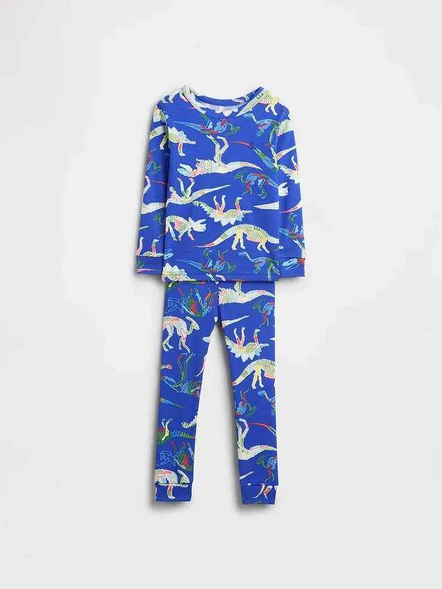 Baby & Toddler Organic Brushed Cotton Pj Set