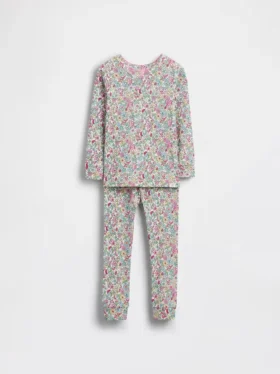 Baby & Toddler Organic Brushed Cotton Pj Set