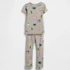 Baby & Toddler Organic Brushed Cotton Pj Set