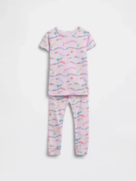 Baby & Toddler Organic Brushed Cotton Pj Set