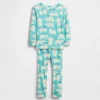 Baby & Toddler Organic Brushed Cotton Pj Set