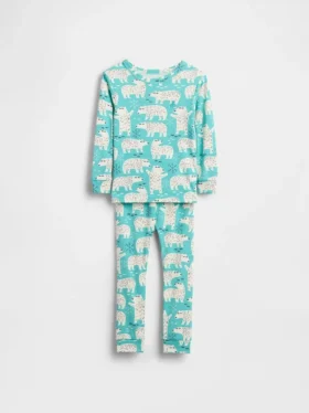 Baby & Toddler Organic Brushed Cotton Pj Set