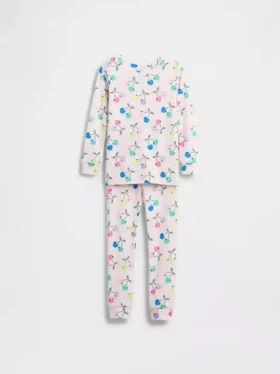 Baby & Toddler Organic Brushed Cotton Pj Set