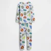 Baby & Toddler Organic Brushed Cotton Pj Set