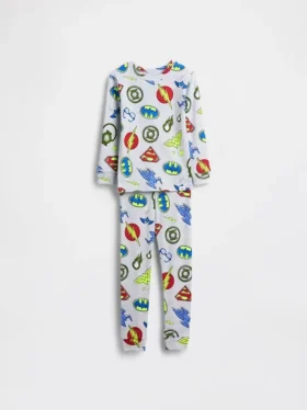 Baby & Toddler Organic Brushed Cotton Pj Set