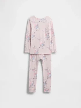 Baby & Toddler Organic Brushed Cotton Pj Set