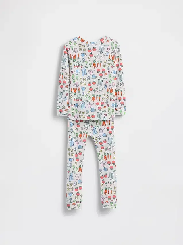 Baby & Toddler Organic Brushed Cotton Pj Set