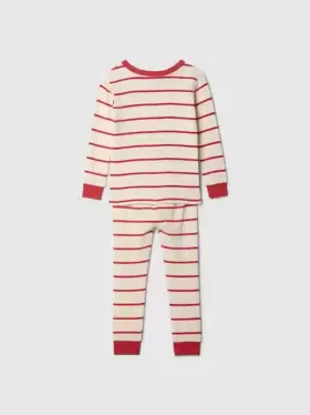 Baby & Toddler Organic Brushed Cotton Pj Set