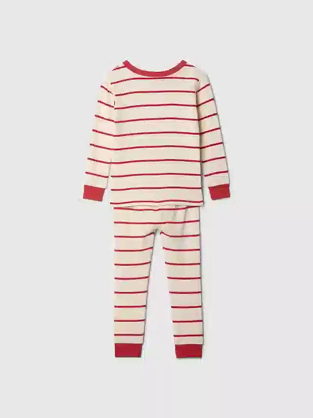 Baby & Toddler Organic Brushed Cotton Pj Set