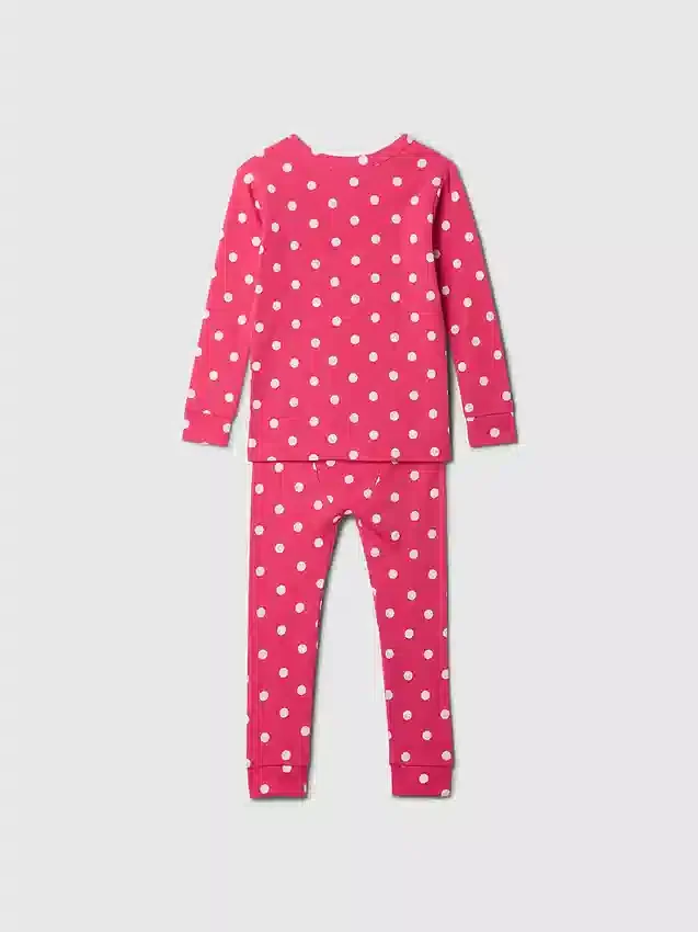 Baby & Toddler Organic Brushed Cotton Pj Set