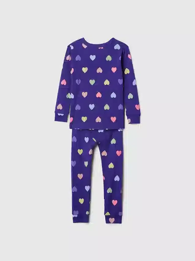Baby & Toddler Organic Brushed Cotton Pj Set