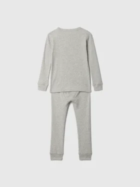 Baby & Toddler Organic Brushed Cotton Pj Set