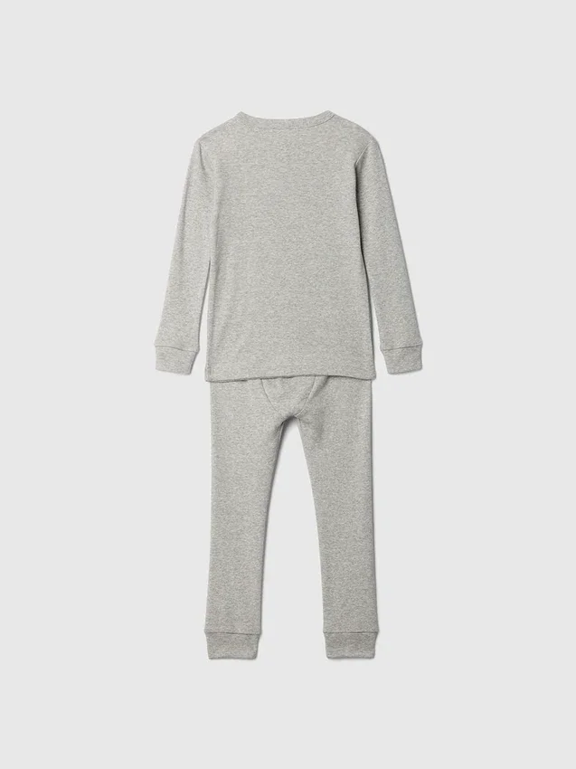 Baby & Toddler Organic Brushed Cotton Pj Set