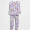 Baby & Toddler Organic Brushed Cotton Pj Set