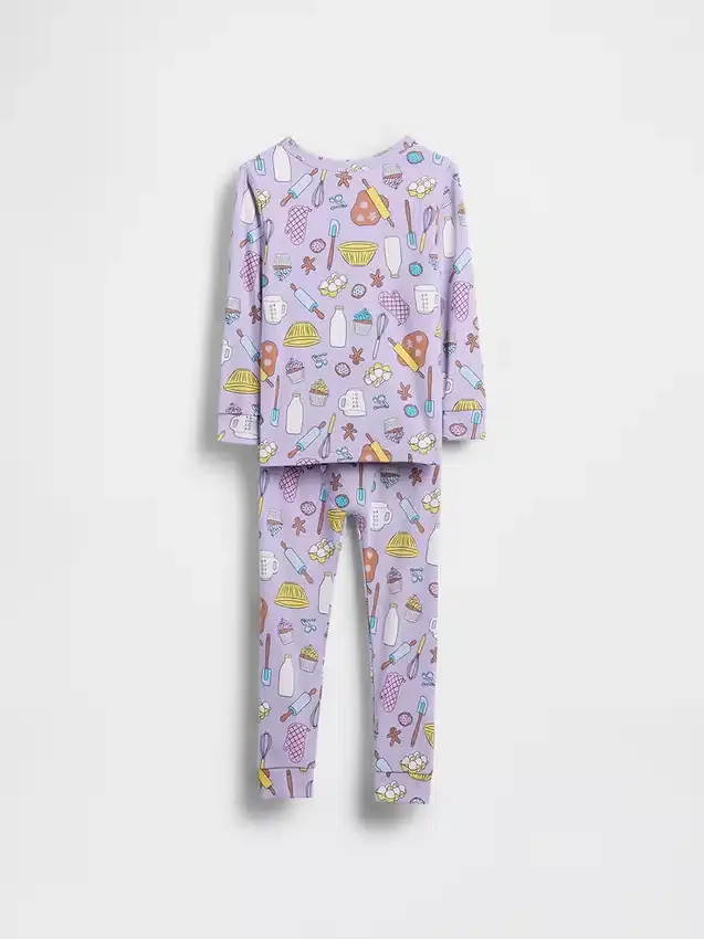 Baby & Toddler Organic Brushed Cotton Pj Set