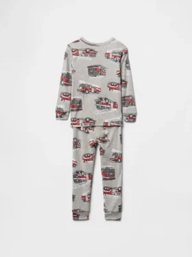 Baby & Toddler Organic Brushed Cotton Pj Set