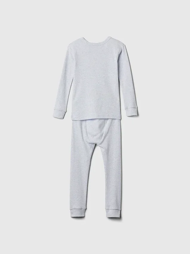 Baby & Toddler Organic Brushed Cotton Pj Set