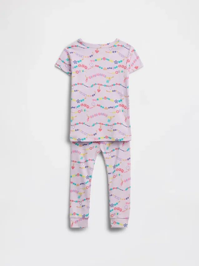 Baby & Toddler Organic Brushed Cotton Pj Set