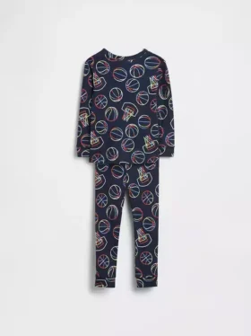 Baby & Toddler Organic Brushed Cotton Pj Set