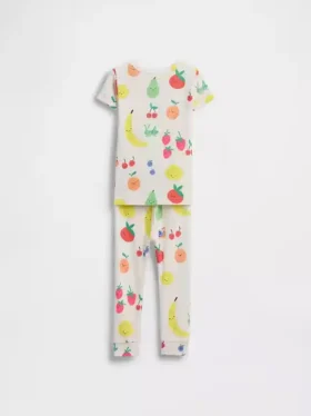 Baby & Toddler Organic Brushed Cotton Pj Set