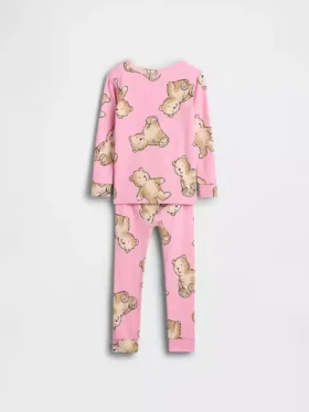 Baby & Toddler Organic Brushed Cotton Pj Set