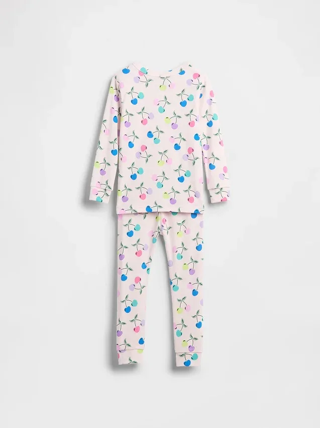 Baby & Toddler Organic Brushed Cotton Pj Set