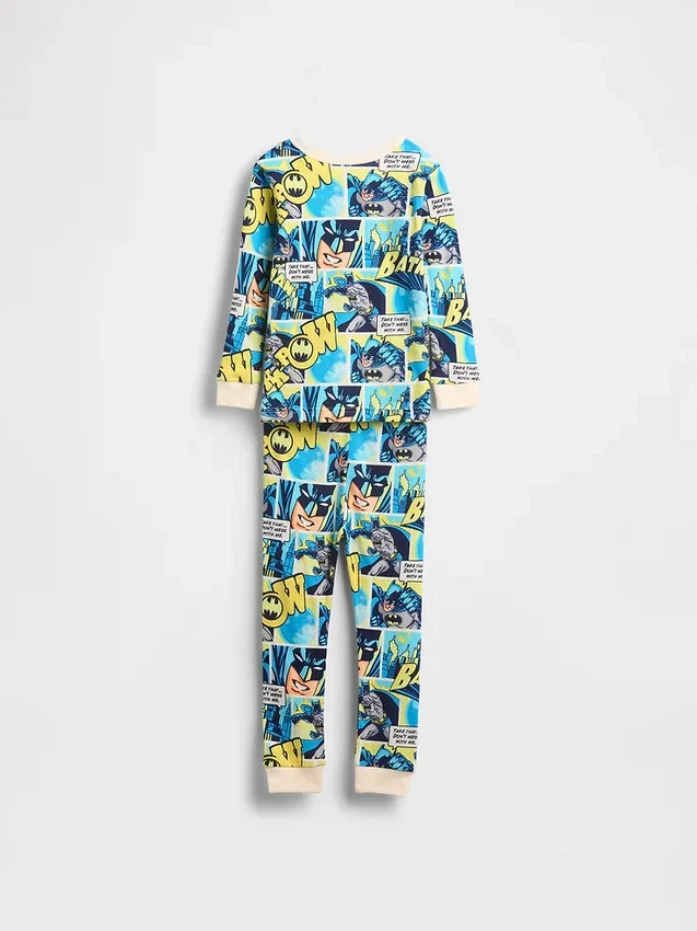 Baby & Toddler Organic Brushed Cotton Pj Set