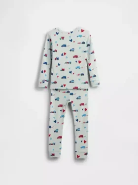 Baby & Toddler Organic Brushed Cotton Pj Set