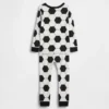 Baby & Toddler Organic Brushed Cotton Soccer Pj Set